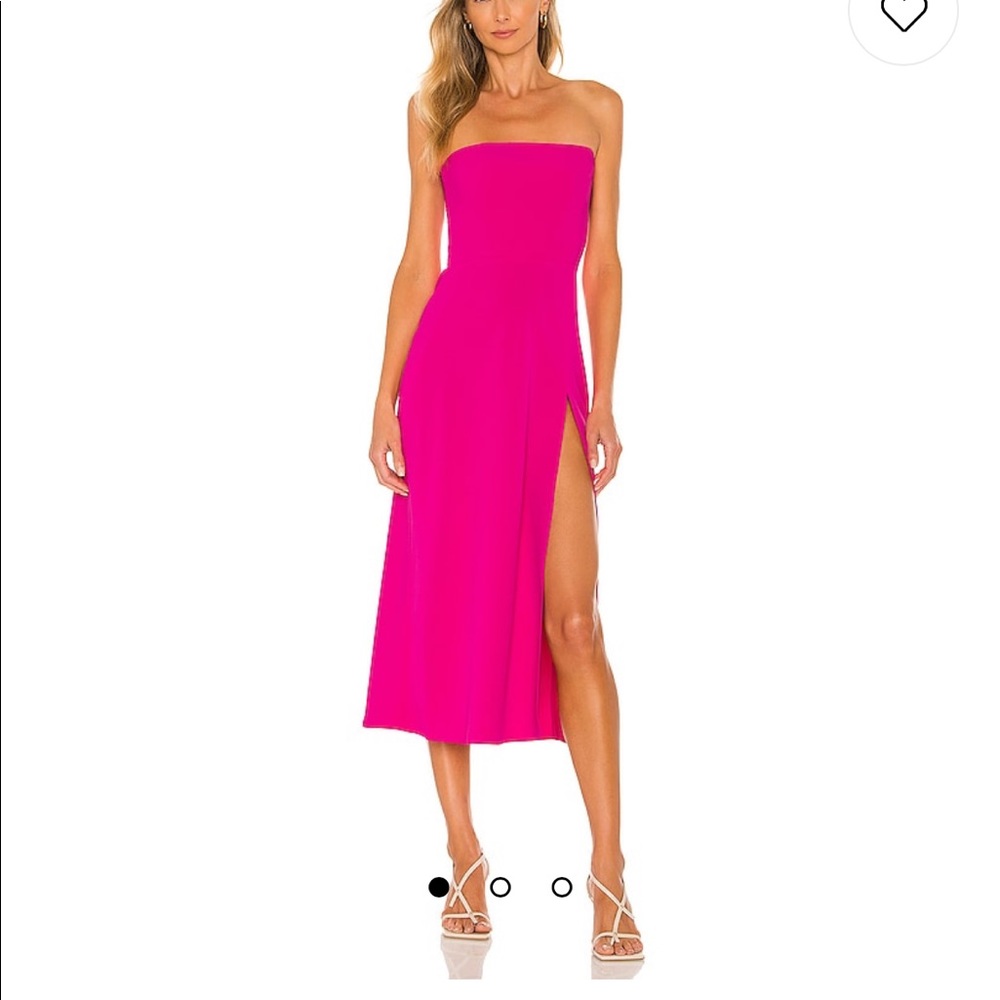 Amanda Uprichard Mandy Midi Dress